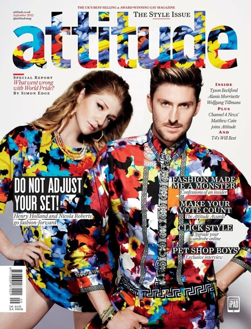 Attitude Magazine September 2012