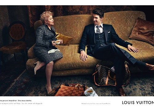  Michael Phelps, vestido con Speedo para Louis Vuitton. ¿Tendrá futuro como modelo?