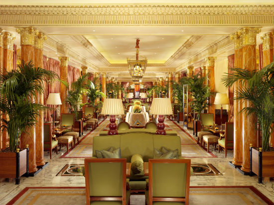 El té lo puedes tomar también en el hotel The Dorchester, en The Promenade. © The Dorchester