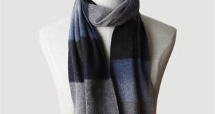 Bufandas de lana para hombres: calidez y estilo